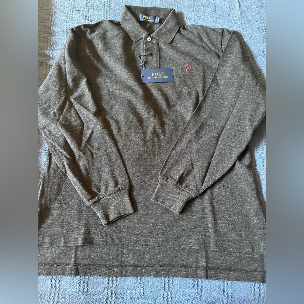 Ralph Lauren Polo L/S shirt - NWT size medium